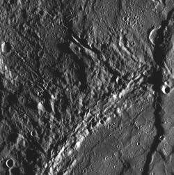 Mercury's Long Cliffs