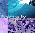 Ice In the Solar System graphic