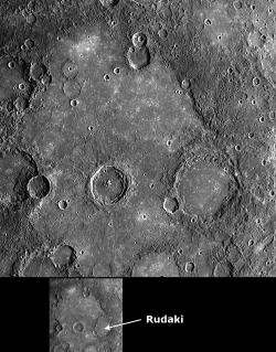 Volcanic Plains on Mercury