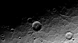 A Solar Day at Prokofiev Crater