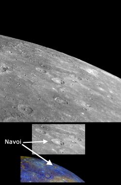 Navoi: An Uncommon Crater Named for the Uzbek Poet