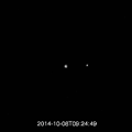 Lunar Eclipse, as Viewed by MESSENGER