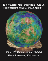 Exploring Venus as a Terrestrial Planet logo