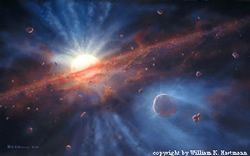 picture of solar nebula