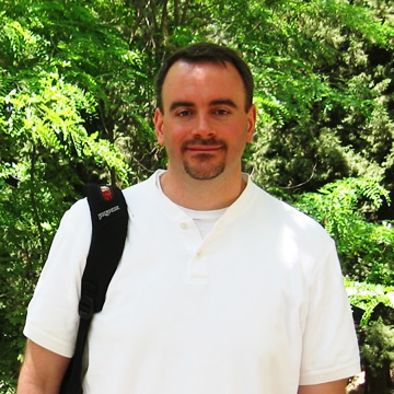 Scott Turner, MESSENGER Software Engineer