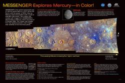 MESSENGER Explores Mercury - In Color!