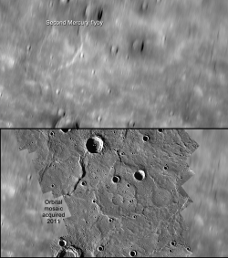 A Comparison of Flyby and Orbital Imaging