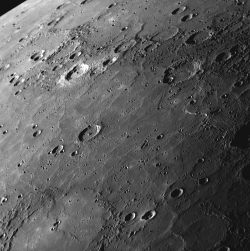 Flooding Mercury's Surface