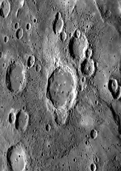Crater Ejecta and Chains of Secondary Impacts