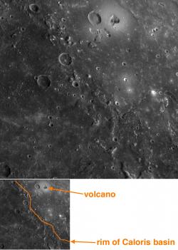 MESSENGER Discovers Volcanoes on Mercury