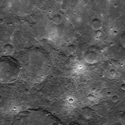 First NAC Image Obtained in Mercury Orbit