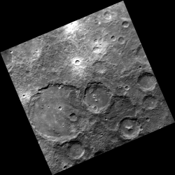 Where the Craters Have No Name