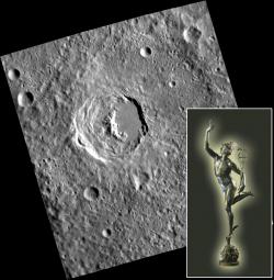 Mercury In Bronze