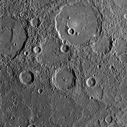 MESSENGER Gathers Unprecedented Data about Mercury's Surface