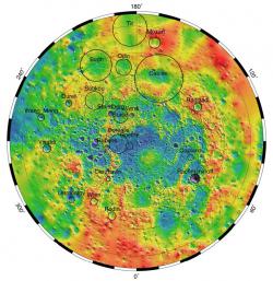 Mercury's Topography from MLA