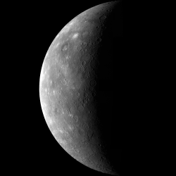 High-Resolution View from Mercury Flyby 3