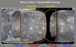 One Week to Mercury Flyby 3 - A Look at the Planned Imaging Coverage
