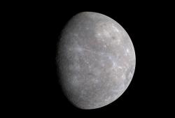 Mercury Shows Its True Colors