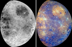 Exploring Mercury's Surface with MESSENGER's Color Images