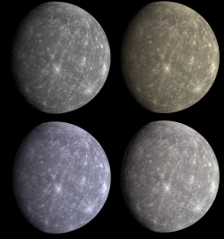 Mercury's &ldquo;True&rdquo; Color Is in the Eye of the Beholder