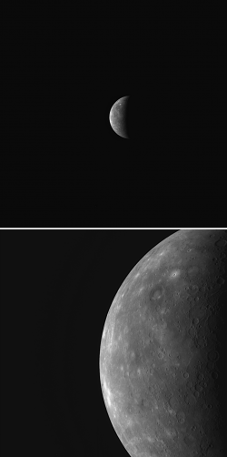 Capturing Mercury through MESSENGER's Dual Cameras