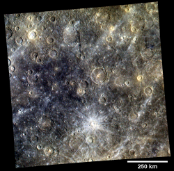 Mapping Mercury's Surface in Color