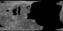 Mercury QuickMap Mosaics Available in High Resolution