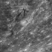 Dark Rays on Mercury