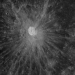 Bright Ejecta Rays of Kuiper