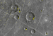 Close-up of Craters Hosting Radar-bright Deposits
