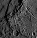 Detailed Close-up of Mercury's Previously Unseen Surface