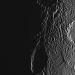 A Terminator View from Mercury Flyby 2