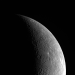 Crescent View of Mercury