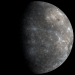High-Resolution Color View from Mercury Flyby 1