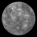 Mercury Globe: 0°N, 90°E