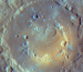 Overlaying Color onto Praxiteles Crater
