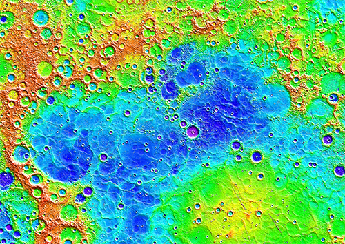 The Ups and Downs of Mercury's Topography