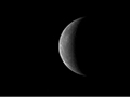 MESSENGER Approaches Mercury during Mercury Flyby 1