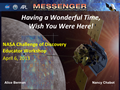 Challenge of Discovery Workshop Presentation