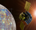 MESSENGER between Mercury and the Sun