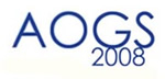 AOGS 2008 logo