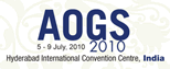 AOGS 2010 logo