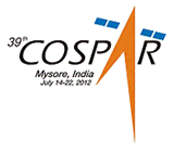COSPAR 2012 logo