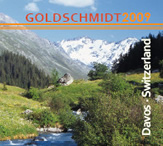 Goldschmidt Conference 2009 logo
