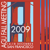 AGU 2009 logo