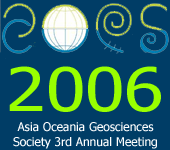 AOGS 3rd Annual Meeting logo