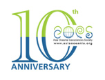 AOGS 2013 logo