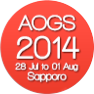 AOGS 2014 logo