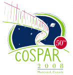 Cospar 2008 logo