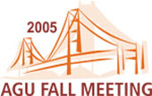 2005 AGU Fall Meeting logo